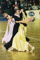 Federico Di Toro & Genny Favero at Austrian Open Championships 2001