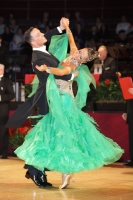 Salvatore Todaro & Violeta Yaneva at International Championships 2011