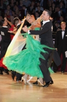 Salvatore Todaro & Violeta Yaneva at International Championships 2011