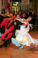 Salvatore Todaro & Violeta Yaneva at Blackpool Dance Festival 2005