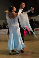 Salvatore Todaro & Violeta Yaneva at 4th Tisza Part Open - Hungary 2005
