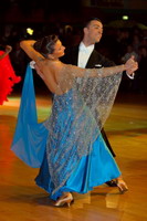 Salvatore Todaro & Violeta Yaneva at Dutch Open 2006