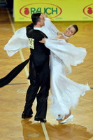 Salvatore Todaro & Violeta Yaneva at Austrian Open Championships 2006