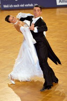 Salvatore Todaro & Violeta Yaneva at Austrian Open Championships 2006