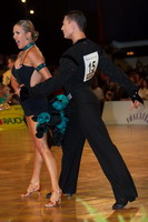 Florian Gschaider & Manuela Stoeckl at Austrian Open Championships 2005