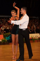 Florian Gschaider & Manuela Stoeckl at Austrian Open Championships 2005
