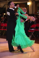 Victor Buenavida & Petra Cernakova at Blackpool Dance Festival 2011