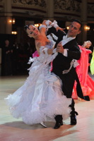 Victor Buenavida & Petra Cernakova at Blackpool Dance Festival 2012