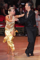 Petri Jarvinen & Ulla Jarvinen at Blackpool Dance Festival 2011