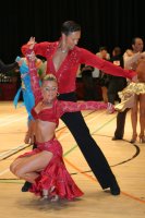 Petri Jarvinen & Ulla Jarvinen at International Championships 2008