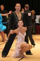 Robert Musial & Iwona Musial at International Championships 2008