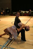 Robert Musial & Iwona Musial at International Championships 2008
