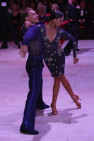 Troels Bager & Ina Ivanova Jeliazkova at Blackpool Dance Festival 2016