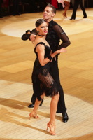 Troels Bager & Ina Ivanova Jeliazkova at International Championships 2016
