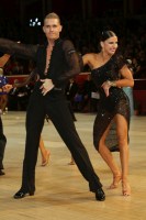 Troels Bager & Ina Ivanova Jeliazkova at International Championships