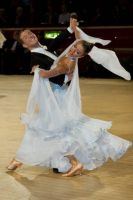 Misa Cigoj & Alexandra Malai at The International Championships
