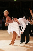 Ferdinando Iannaccone & Yulia Musikhina at International Championships 2011