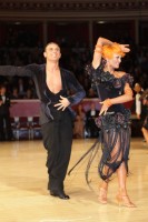 Ferdinando Iannaccone & Yulia Musikhina at International Championships 2012
