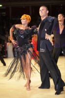 Ferdinando Iannaccone & Yulia Musikhina at International Championships 2012