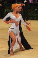 Ferdinando Iannaccone & Yulia Musikhina at UK Open 2013