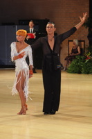 Ferdinando Iannaccone & Yulia Musikhina at UK Open 2013