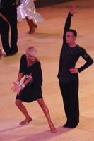 Ferdinando Iannaccone & Yulia Musikhina at Blackpool Dance Festival 2013