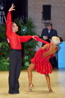 Ferdinando Iannaccone & Yulia Musikhina at UK Open 2007