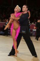 Ferdinando Iannaccone & Yulia Musikhina at International Championships 2014