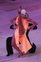 Ferdinando Iannaccone & Yulia Musikhina at Blackpool Dance Festival 2015