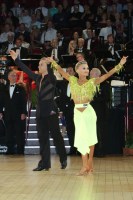 Ferdinando Iannaccone & Yulia Musikhina at International Championships