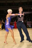 Ferdinando Iannaccone & Yulia Musikhina at International Championships 2008