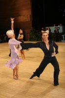Ferdinando Iannaccone & Yulia Musikhina at UK Open 2009