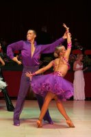 James Cutler & Lauren Oakley at Blackpool Dance Festival 2009