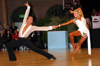 Michal Malitowski & Joanna Leunis at UK Open 2005