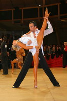 Michal Malitowski & Joanna Leunis at UK Open 2005