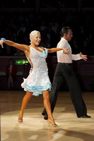 Michal Malitowski & Joanna Leunis at International Championships 2005