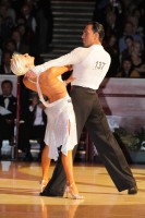Michal Malitowski & Joanna Leunis at International Championships 2012