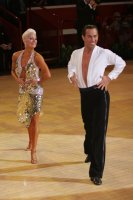 Michal Malitowski & Joanna Leunis at International Championships 2008