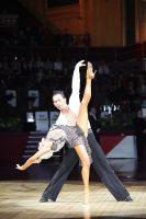 Michal Malitowski & Joanna Leunis at International Championships 2009