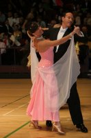 Thomas Keller & Evelyn Lafferty at International Championships 2008