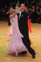 Thomas Keller & Evelyn Lafferty at International Championships 2009