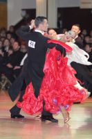 Andrey Sirbu & Alexandra Hixson at Blackpool Dance Festival 2011