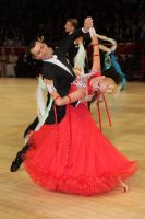 Andrey Sirbu & Alexandra Hixson at International Championships 2013
