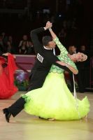 Andrey Sirbu & Alexandra Hixson at International Championships 2014