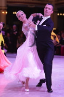 Andrey Sirbu & Alexandra Hixson at Blackpool Dance Festival 2015