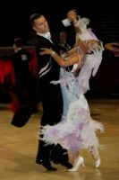 Andrey Sirbu & Alexandra Hixson at The International Championships