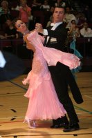 Andrey Sirbu & Alexandra Hixson at International Championships 2008