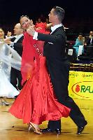 Martin Dvorak & Zuzana Silhanova at Austrian Open Championships 2004