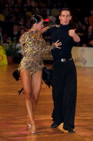 Martin Dvorak & Zuzana Silhanova at Austrian Open Championships 2005