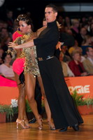 Martin Dvorak & Zuzana Silhanova at Austrian Open Championships 2005
